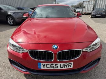 BMW 4 SERIES 2.0 420d Sport Coupe 2dr Diesel Auto Euro 6 (s/s) (190 ps)