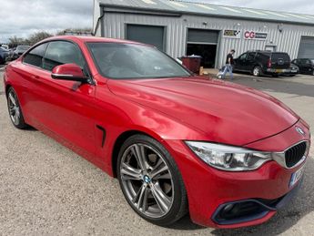 BMW 4 SERIES 2.0 420d Sport Coupe 2dr Diesel Auto Euro 6 (s/s) (190 ps)