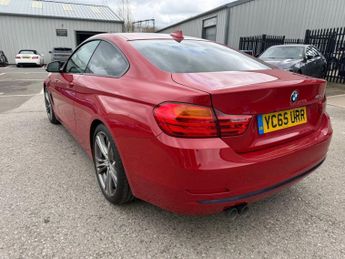 BMW 4 SERIES 2.0 420d Sport Coupe 2dr Diesel Auto Euro 6 (s/s) (190 ps)
