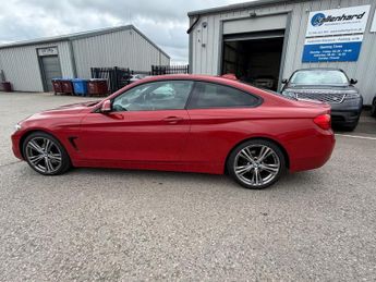 BMW 4 SERIES 2.0 420d Sport Coupe 2dr Diesel Auto Euro 6 (s/s) (190 ps)