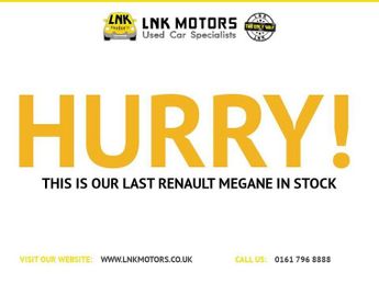 RENAULT MEGANE 1.5 dCi ENERGY Dynamique TomTom Hatchback 5dr Diesel Manual Euro