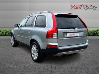 VOLVO XC90 3.2 Executive SUV 5dr Petrol Geartronic AWD (287 g/km, 235 bhp)