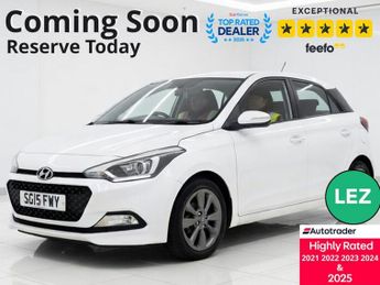 Hyundai I20 1.2 Blue Drive SE Hatchback 5dr Petrol Manual Euro 6 (s/s) (84 p