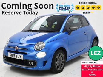 Fiat 500 1.2 S Hatchback 3dr Petrol Manual Euro 6 (s/s) (69 bhp)
