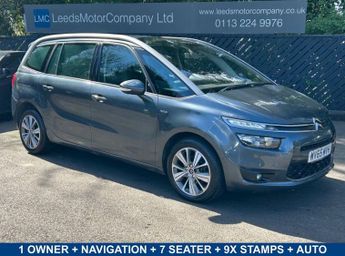 CITROEN GRAND C4 PICASSO 1.6 BlueHDi VTR+ MPV 5dr Diesel EAT6 Euro 6 (s/s) (120 ps)