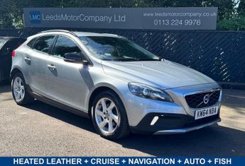 Volvo V40 1.6 D2 Lux Nav Hatchback 5dr Diesel Powershift Euro 5 (s/s) (115
