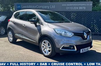 Renault Captur 1.5 dCi ENERGY Dynamique Nav SUV 5dr Diesel Manual Euro 6 (s/s) 