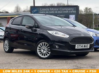 Ford Fiesta 1.0T EcoBoost Titanium Hatchback 5dr Petrol Manual Euro 5 (s/s) 