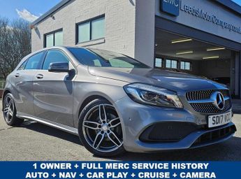 Mercedes A Class 1.6 A180 AMG Line (Premium) Hatchback 5dr Petrol 7G-DCT Euro 6 (
