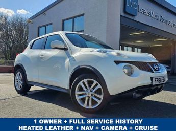 Nissan Juke 1.6 Tekna SUV 5dr Petrol Manual Euro 5 (s/s) (117 ps)