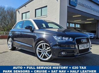 Audi A1 1.6 TDI S line Sportback 5dr Diesel Manual Euro 5 (s/s) (105 ps)