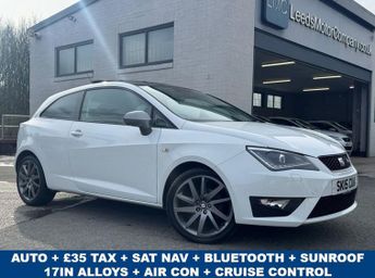 SEAT IBIZA 1.2 TSI FR Sport Coupe 3dr Petrol DSG Euro 5 (105 ps)