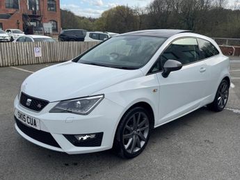 SEAT IBIZA 1.2 TSI FR Sport Coupe 3dr Petrol DSG Euro 5 (105 ps)