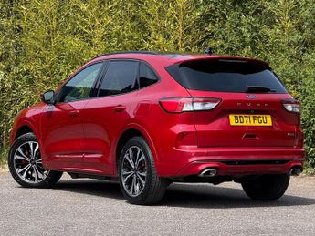 FORD KUGA 2.5 Duratec 14.4kWh ST-Line X Edition SUV 5dr Petrol Plug-in Hyb