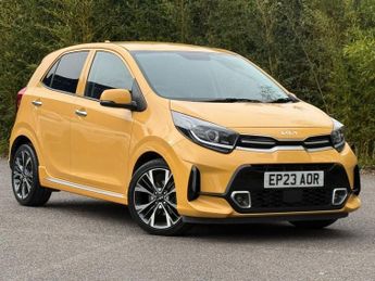 Kia Picanto 1.0 T-GDi GT-Line S Hatchback 5dr Petrol Manual Euro 6 (s/s) (99