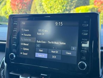 TOYOTA COROLLA 2.0 VVT-h Excel Hatchback 5dr Petrol Hybrid CVT Euro 6 (s/s) (18