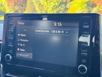 TOYOTA COROLLA 2.0 VVT-h Excel Hatchback 5dr Petrol Hybrid CVT Euro 6 (s/s) (18