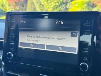 TOYOTA COROLLA 2.0 VVT-h Excel Hatchback 5dr Petrol Hybrid CVT Euro 6 (s/s) (18