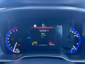 TOYOTA COROLLA 2.0 VVT-h Excel Hatchback 5dr Petrol Hybrid CVT Euro 6 (s/s) (18