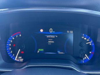 TOYOTA COROLLA 2.0 VVT-h Excel Hatchback 5dr Petrol Hybrid CVT Euro 6 (s/s) (18