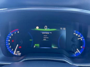 TOYOTA COROLLA 2.0 VVT-h Excel Hatchback 5dr Petrol Hybrid CVT Euro 6 (s/s) (18