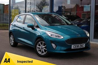 FORD FIESTA 1.0T EcoBoost Zetec Hatchback 5dr Petrol Auto Euro 6 (s/s) (100 