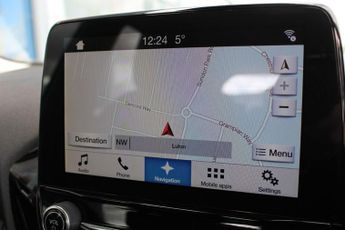 FORD FIESTA 1.0T EcoBoost Zetec Hatchback 5dr Petrol Auto Euro 6 (s/s) (100 