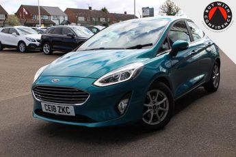 FORD FIESTA 1.0T EcoBoost Zetec Hatchback 5dr Petrol Auto Euro 6 (s/s) (100 