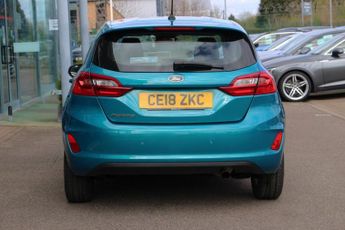 FORD FIESTA 1.0T EcoBoost Zetec Hatchback 5dr Petrol Auto Euro 6 (s/s) (100 