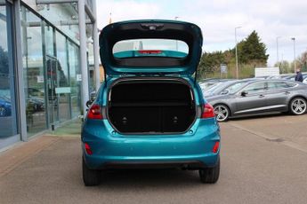 FORD FIESTA 1.0T EcoBoost Zetec Hatchback 5dr Petrol Auto Euro 6 (s/s) (100 