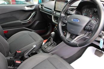 FORD FIESTA 1.0T EcoBoost Zetec Hatchback 5dr Petrol Auto Euro 6 (s/s) (100 
