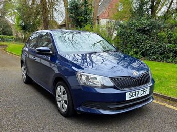 Skoda Fabia 1.0 S Hatchback 5dr Petrol Manual Euro 6 (s/s) (60 ps)