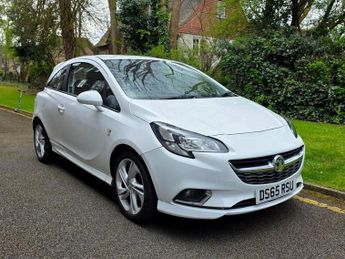 Vauxhall Corsa 1.4i Turbo ecoTEC SRi VX Line Hatchback 3dr Petrol Manual Euro 6