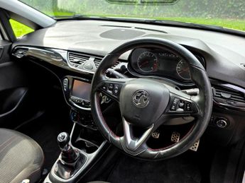 VAUXHALL CORSA 1.4i Turbo ecoTEC SRi VX Line Hatchback 3dr Petrol Manual Euro 6