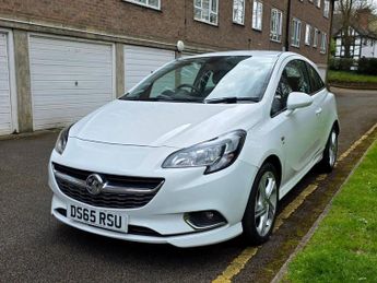 VAUXHALL CORSA 1.4i Turbo ecoTEC SRi VX Line Hatchback 3dr Petrol Manual Euro 6
