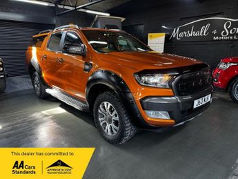 Ford Ranger 3.2 TDCi Wildtrak Pickup Double Cab 4dr Diesel Manual 4WD Euro 5