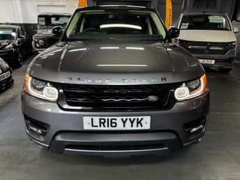 LAND ROVER RANGE ROVER SPORT 3.0 SD V6 HSE Dynamic SUV 5dr Diesel Auto 4WD Euro 6 (s/s) (306 