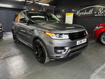 LAND ROVER RANGE ROVER SPORT 3.0 SD V6 HSE Dynamic SUV 5dr Diesel Auto 4WD Euro 6 (s/s) (306 