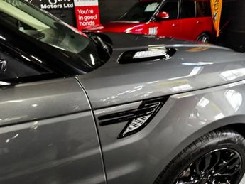 LAND ROVER RANGE ROVER SPORT 3.0 SD V6 HSE Dynamic SUV 5dr Diesel Auto 4WD Euro 6 (s/s) (306 