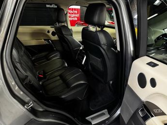 LAND ROVER RANGE ROVER SPORT 3.0 SD V6 HSE Dynamic SUV 5dr Diesel Auto 4WD Euro 6 (s/s) (306 