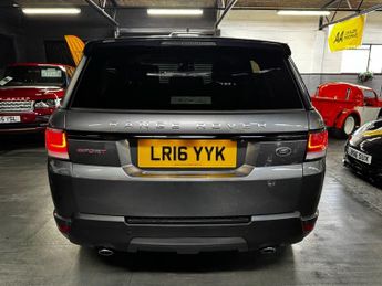 LAND ROVER RANGE ROVER SPORT 3.0 SD V6 HSE Dynamic SUV 5dr Diesel Auto 4WD Euro 6 (s/s) (306 