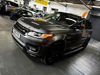 LAND ROVER RANGE ROVER SPORT 3.0 SD V6 HSE Dynamic SUV 5dr Diesel Auto 4WD Euro 6 (s/s) (306 