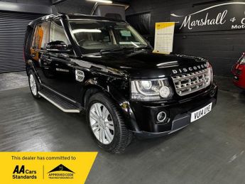 Land Rover Discovery 3.0 SD V6 HSE SUV 5dr Diesel Auto 4WD Euro 5 (s/s) (255 bhp)