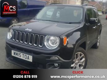 Jeep Renegade 2.0 MultiJetII Longitude SUV 5dr Diesel Manual 4WD Euro 6 (s/s) 