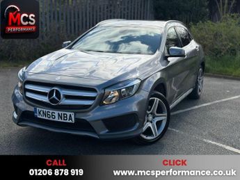 Mercedes GLA 2.1 GLA200d AMG Line SUV 5dr Diesel Manual Euro 6 (s/s) (136 ps)