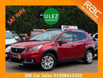 Peugeot 2008 1.2 PureTech Allure Premium 5dr [Start Stop] KV19EAG