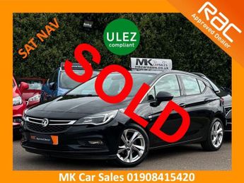 Vauxhall Astra 1.4T 16V 150 SRi Nav 5dr SH18WEK