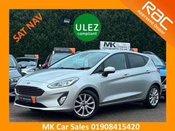 Ford Fiesta 1.0 EcoBoost Titanium 5dr GJ69LJK