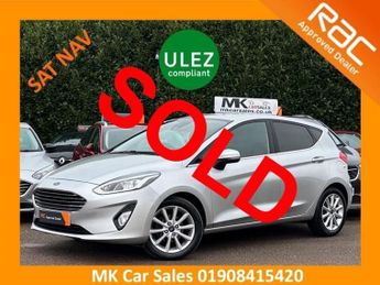 Ford Fiesta 1.0 EcoBoost Titanium 5dr KF19TZC