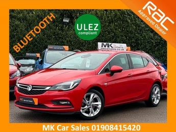Vauxhall Astra 1.4i 16V SRi 5dr SV67WDT